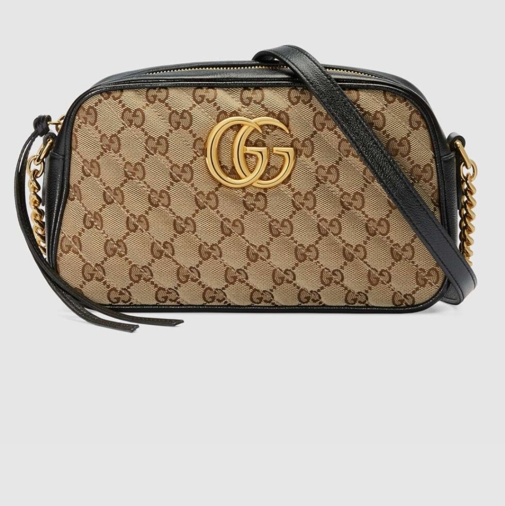 GG Marmount small shoulder bag